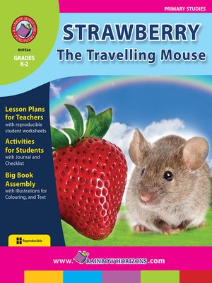 cover image of Strawberry, the Travelling Mouse